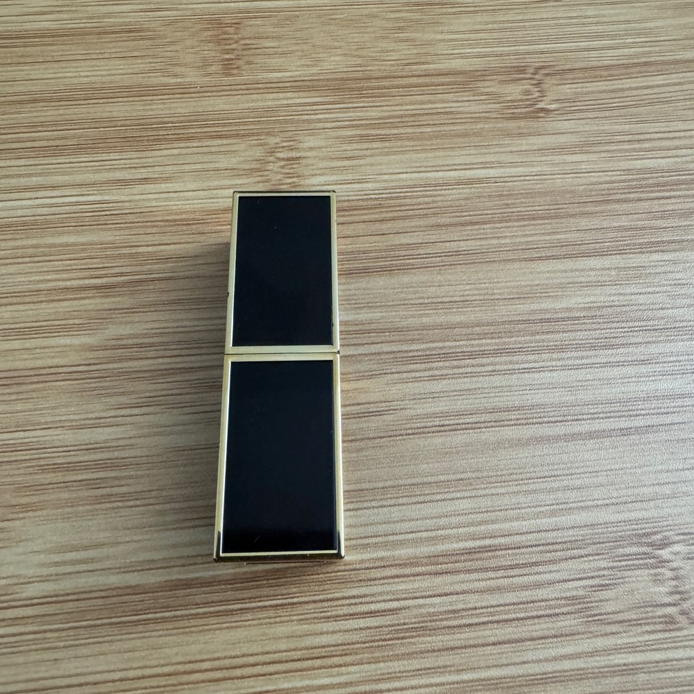 Black and Gold Lipstick Case